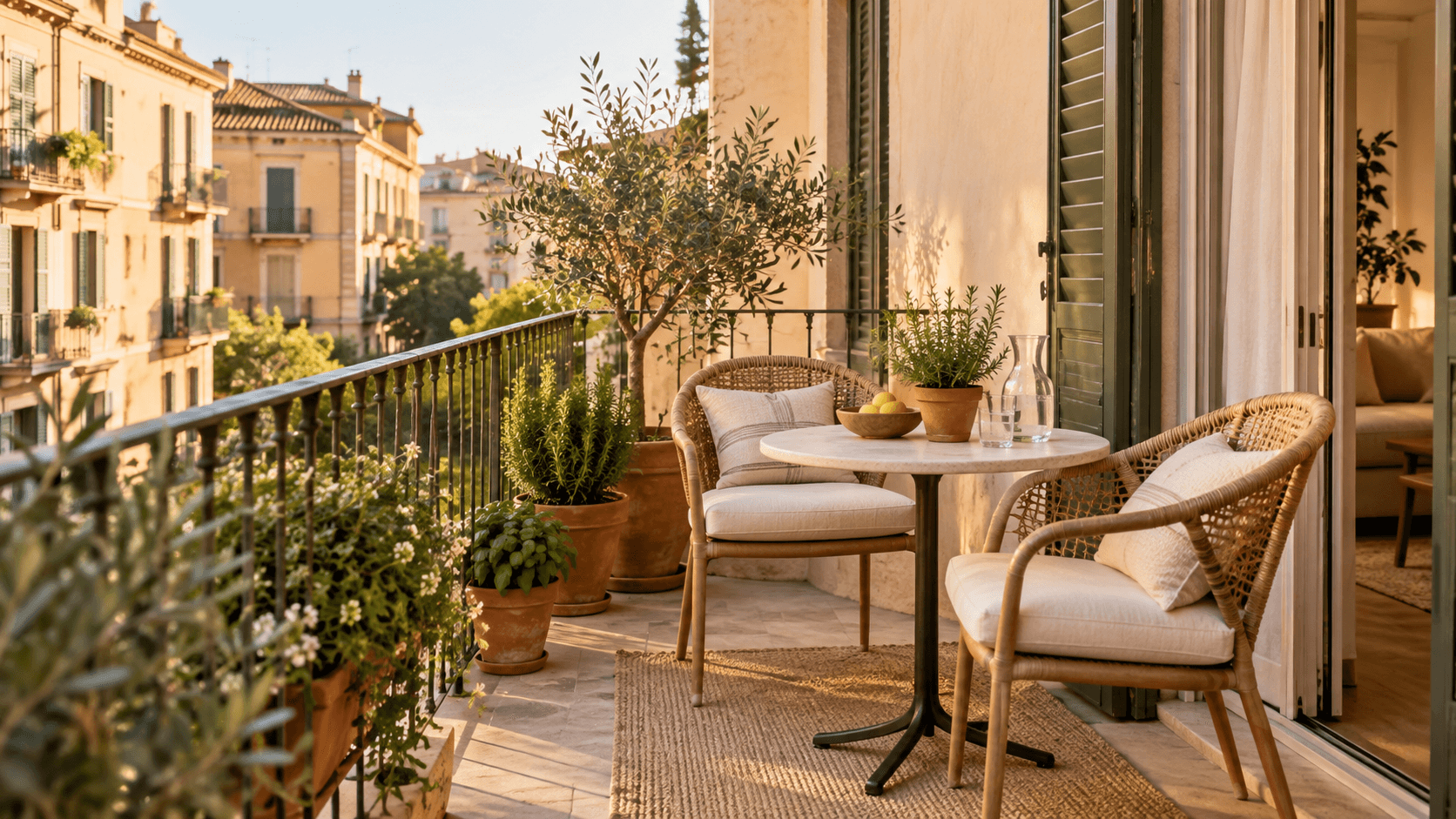 Balcony & Outdoor decor inspiration