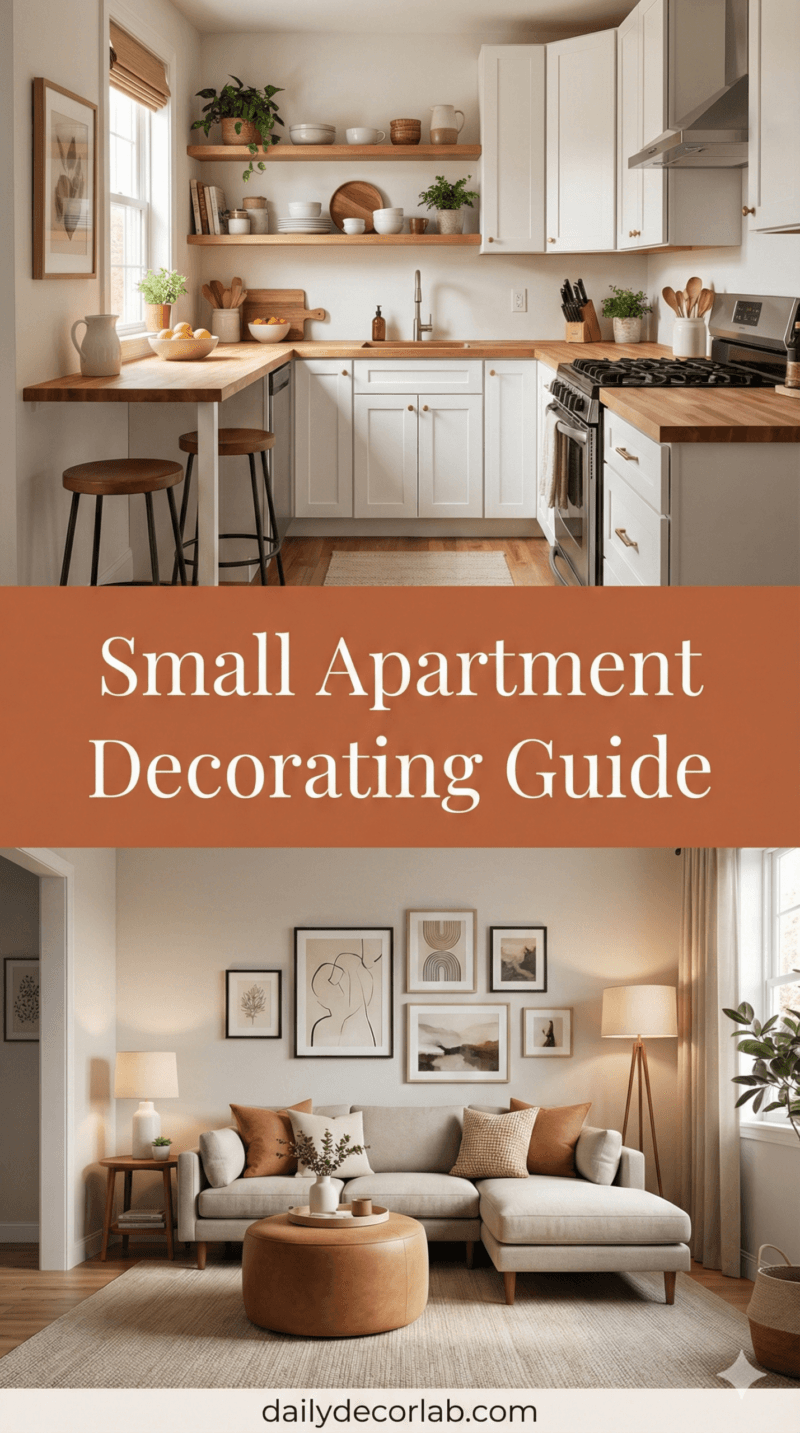 Small Apartment Decorating: The Complete Budget Guide for Tiny Spaces