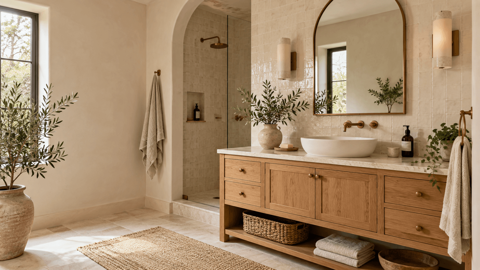 Bathroom decor inspiration