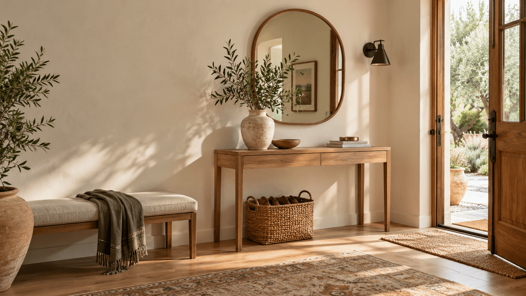 Entryway decor inspiration