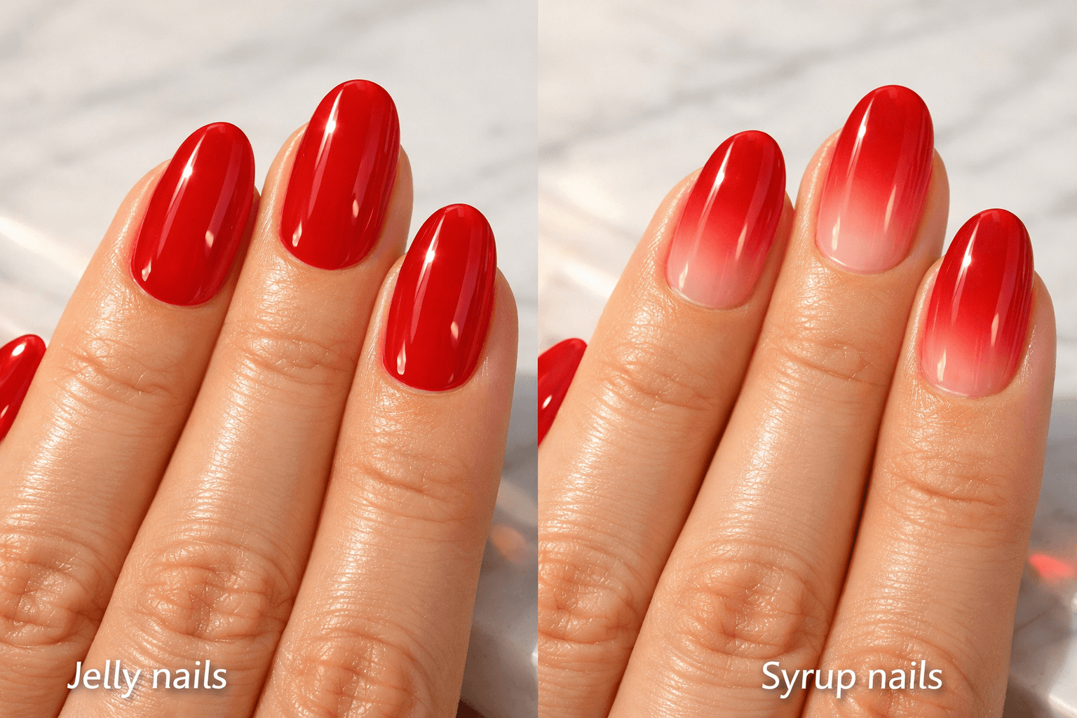 25 Summer Jelly Nails Ideas for the Ultimate Juicy, Glossy Manicure